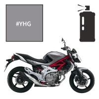 Peinture en spray suzuki oort grey metallic edition sfv 650 gladius 2010