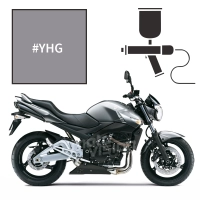 Peinture suzuki oort grey metallic edition 600 gsr 2006/2009