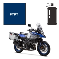 Peinture trichouche en spray suzuki pearl vigour blue (candy) 1000 v-strom xt adventure 2019