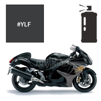 Peinture en spray suzuki thunder grey pearl 1300 gsx-r hayabusa 2014-2016