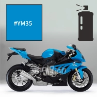 Peinture en spray bmw bluefire s 1000 rr 2012