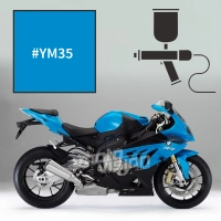 Peinture bmw bluefire s 1000 rr 2012