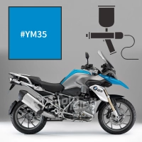 Peinture bmw bluefire r 1200 gs 2013-2014