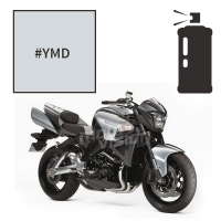 Peinture en spray suzuki metallic mystic silver 1300 b-king 2009/2011