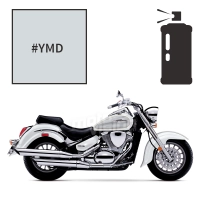 Peinture en spray suzuki metallic mystic silver c800 intruder 2013-2014