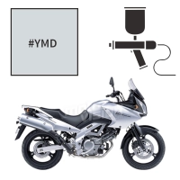 Peinture suzuki metallic mystic silver 650 v-strom 2016