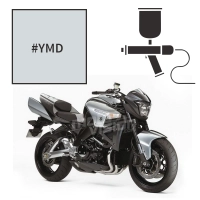 Peinture suzuki metallic mystic silver 1300 b-king 2009/2011