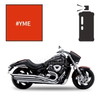 Peinture tricouche en spray suzuki candy max orange m1800 r 2008/2013