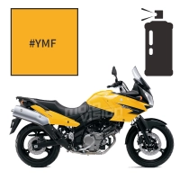 Peinture suzuki marble daytona yellow 650 v-strom 2008