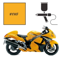 Peinture suzuki marble daytona yellow 1300 gsx-r hayabusa 2013