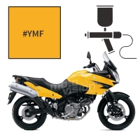 Peinture en spray suzuki marble daytona 650 v-strom 2008