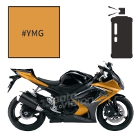 Peinture en spray suzuki pearl majestic gold 1000 gsx-r 2008