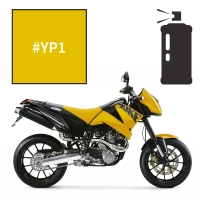 Peinture tricouche en spray yellow pearl ktm duke 620 1996-1999 duke ii 640 1997-2007