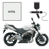 Peinture tricouche suzuki pearl mirage white 600 gsr 2009