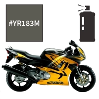 Peinture en spray honda titanium metallic pearl cbr600f 1997-1999