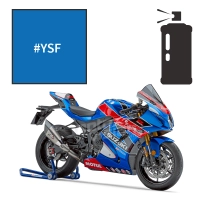 Peinture en spray suzuki metallic triton blue 1000 gsx-r buildbase 2018