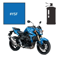 Peinture en spray suzuki metallic triton blue 700 gsr 2012/2014/2016