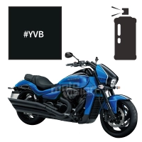 Peinture en spray suzuki glass sparkle black intruder m1800r boss 2016