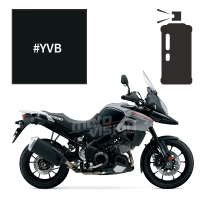 Peinture en spray suzuki glass sparkle black 1000 v-strom 2014-2015/2017