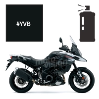 Peinture en spray suzuki glass sparkle black 1000 v-strom xt 2017