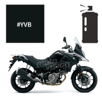 Peinture en spray suzuki glass sparkle black 650 v-strom 2012/2016-2017