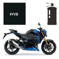 Peinture en spray suzuki glass sparkle black 750 gsx-s 2017