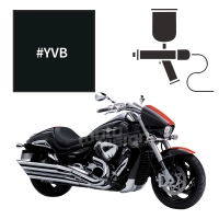 Peinture suzuki glass sparkle black intruder m1800rz limited edition 2010-2011