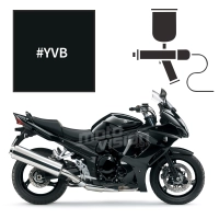 Peinture suzuki glass sparkle black gsx 1250 fa 2012-2016