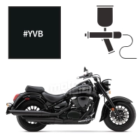 Peinture suzuki glass sparkle black intruder c800 2016