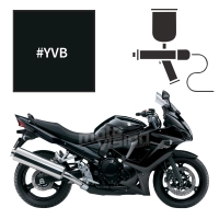 Peinture suzuki glass sparkle black 650 gsx-f 2010-2015