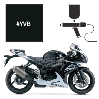 Peinture suzuki glass sparkle black 600 gsx-r 2011/2013-2014