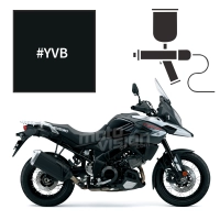 Peinture suzuki glass sparkle black 1000 v-strom xt 2017