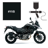 Peinture suzuki glass sparkle black 650 v-strom 2012/2016-2017