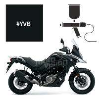 Peinture suzuki glass sparkle black 650 v-strom 2016-2017