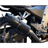 Pot gpr furore noir - homologué  - kawasaki z 750 - s 2004/06