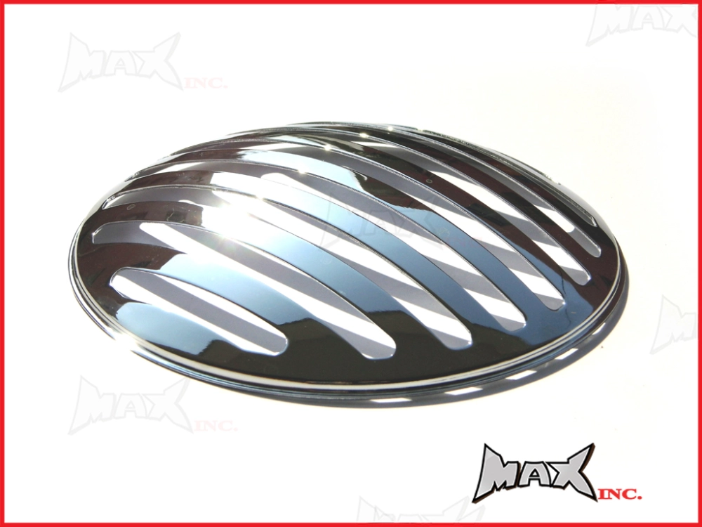 Grille de phare avant cafe racer 17,8 cm