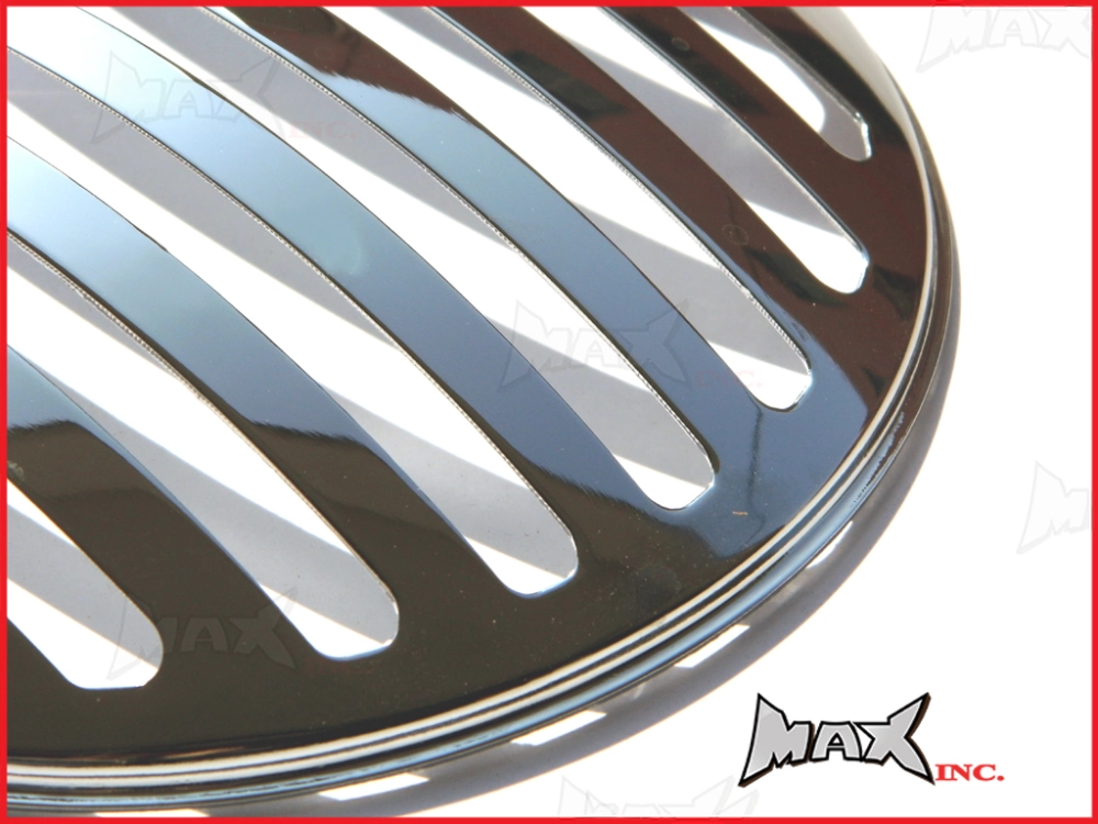 Grille de phare avant cafe racer 17,8 cm