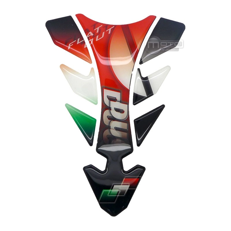 Protège réservoir autocollant Ducati Moto Vision