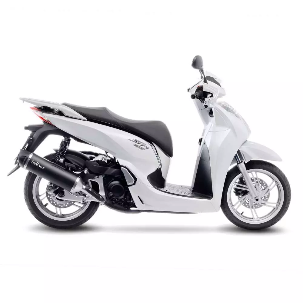 Exhaust LeoVince Modèle NERO HONDA SH 300 2017 - Moto Vision