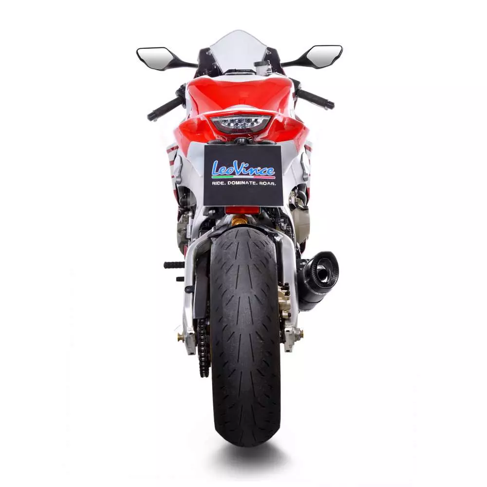 Exhaust LeoVince Modèle LV PRO HONDA CBR 1000 RR Fireblade carbone - Moto  Vision
