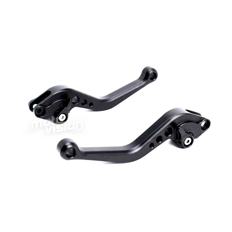 Leviers De Frein Et D'embrayage Courts Pour KTM Duke/RC 125-390 2014-2021 - Aluminium, 6 Positions Réglables