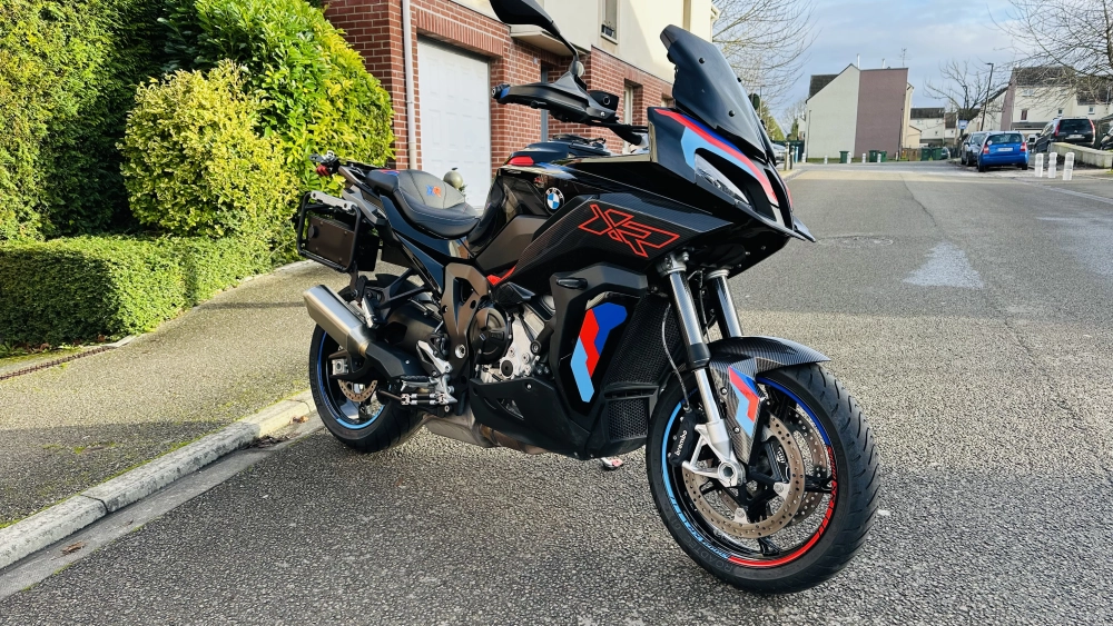 Upper Side Panel Carbon BMW S1000XR 2020- 2023 - Moto Vision