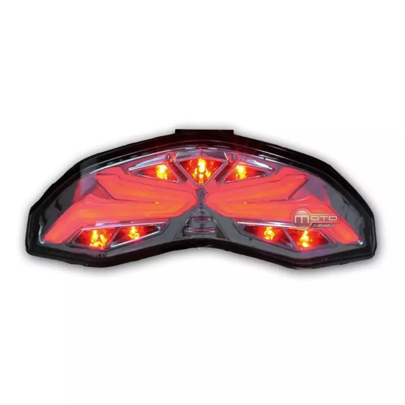 LED taillights Smoke with integrated 