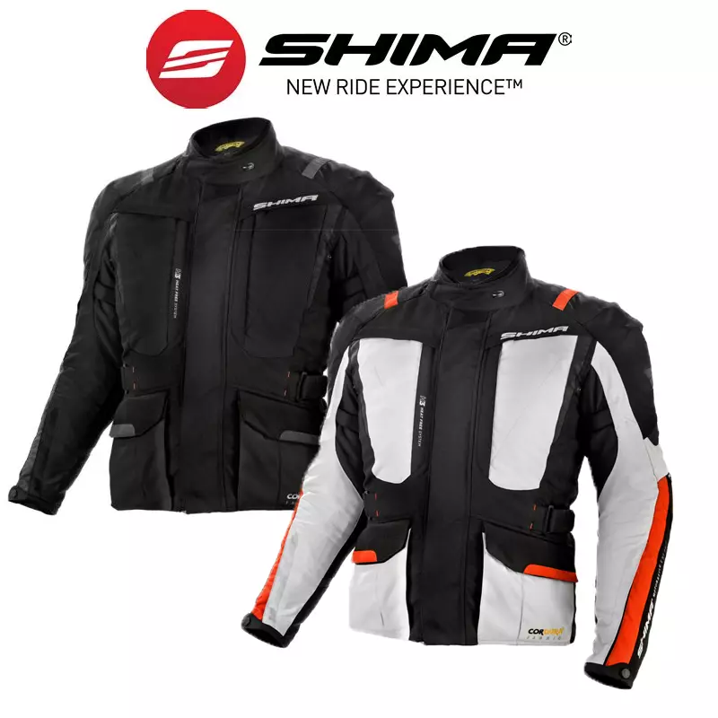 Giacca da moto da uomo Shima HERO impermeabile - ventilazione e isolamento  - Moto Vision