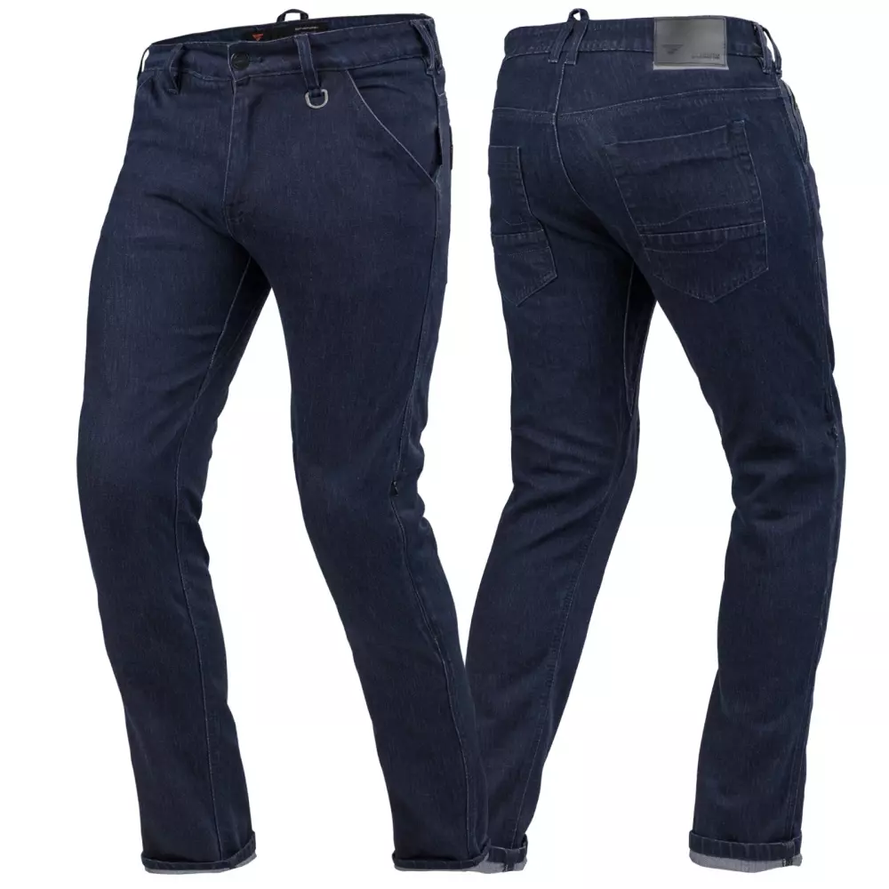 Men's motorcycle jeans reinforced Shima 