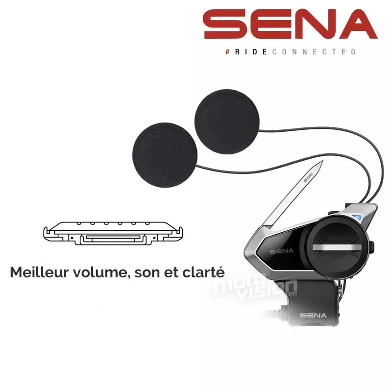 Intercom SENA 50S multi-channel - Moto 