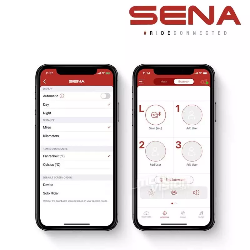 Intercom SENA 50S multi-channel - Moto 