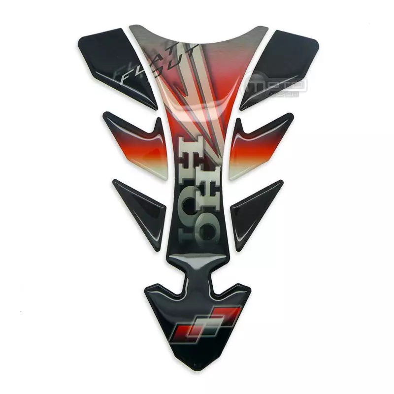 Protège réservoir autocollant Honda Moto Vision