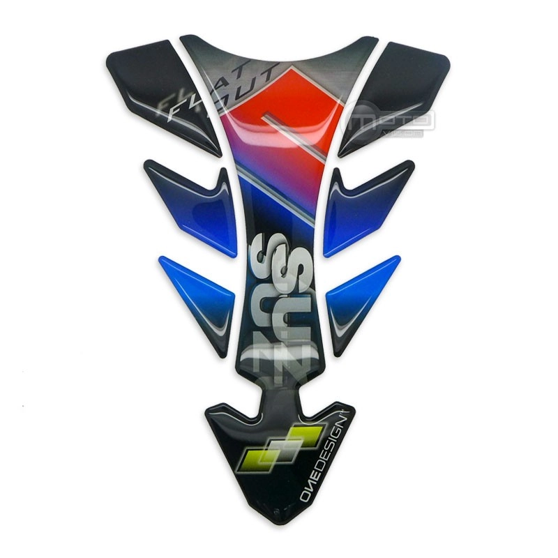 Protège réservoir autocollant Suzuki Moto Vision