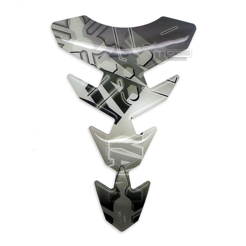 Protège réservoir autocollant Yamaha Moto Vision